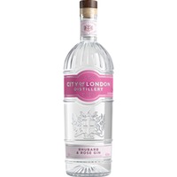 City of London Rhub.&Rose Gin 0,7l
