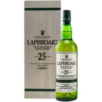 Laphroaig 25 Years Old - 0,70 Ltr. in Holzkiste
