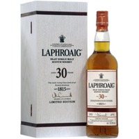 Laphroaig 30 Years Old - 0,70 Ltr. in Holzkiste