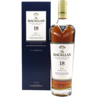 The Macallan 18 Years Old Double Cask - 0,70 Ltr. in Geschenkpackung