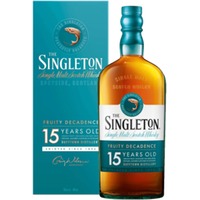 The Singleton of Dufftown 15 Years Old - 0,70 Ltr. in Geschenkpackung