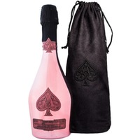 Armand de Brignac Brut Rosé - Velvet Bag - Champagner