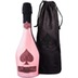 Armand de Brignac Brut Rosé - Velvet Bag - Champagner 