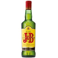 J & B Rare blended Scotch Whisky
