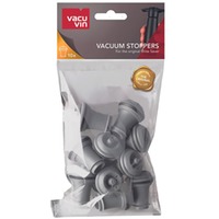 Vakuum Weinverschlüsse Grau 10 Stück Beutel  Vacu Vin