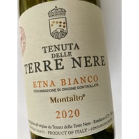 Tenuta delle Terre Nere, "Contrada Montalto", Etna Bianco DOC