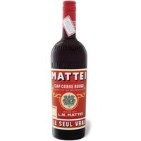 Mattei Le Seul Vrai Cap Corse Aperitif au Quinquina Rouge vegan 15% Vol