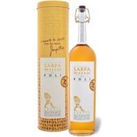 Grappa Sarpa Oro di Poli mit Geschenkbox 40% Vol