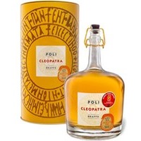 Poli Grappa Cleopatra Moscato Oro mit Geschenkbox 40% Vol
