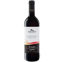 Terre Cevico Romagna Cagnina DOC süß, Rotwein