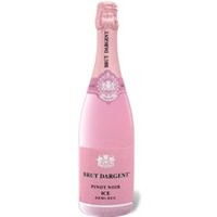 Brut Dargent Ice Pinot Noir Rosé halbtrocken, Schaumwein