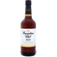 Canadian Club 5 Jahre Imported Blended Canadian Whisky 40% Vol