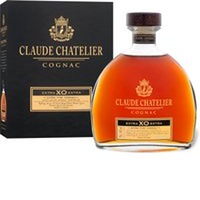 Claude Chatelier XO Cognac mit Geschenkbox 40% Vol