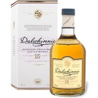Dalwhinnie Highland Single Malt Scotch Whisky 15 Jahre mit Geschenkbox 43% Vol