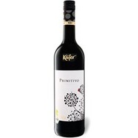 BIO Käfer Primitivo IGP trocken vegan, Rotwein