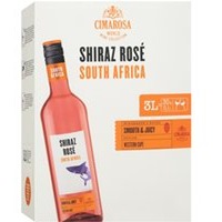 CIMAROSA Shiraz 3-l-Bag-in-Box trocken, Roséwein
