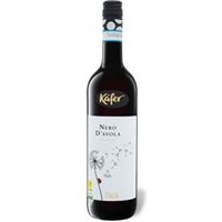 BIO Käfer Nero d'Avola DOC trocken vegan, Rotwein 2023""