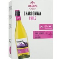 CIMAROSA Chardonnay Chile 3-l-Bag-in-Box trocken, Weißwein