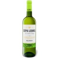 Cepa Lebrel Blanco Rioja DOCa trocken vegan, Weißwein