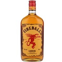Fireball Likör mit Zimt- und Whiskygeschmack 33% Vol