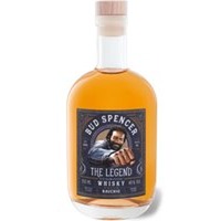 St. Kilian Bud Spencer - The Legend - Single Malt Whisky (rauchig) 49% Vol
