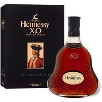 Hennessy XO Cognac mit Geschenkbox 40% Vol
