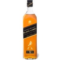Johnnie Walker Black Label Blended Scotch Whisky 12 Jahre 40% Vol