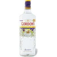 GORDON'S London Dry Gin 37,5 % Vol