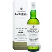 Laphroaig Oak Select Islay Single Malt Scotch Whisky mit Geschenkbox 40% Vol