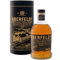 Aberfeldy 12 Years Old Highland Single Malt Scotch Whisky mit Geschenkbox 40% Vol