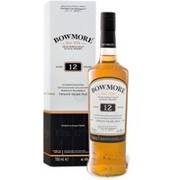 BOWMORE 12 Jahre Islay Scotch Single Malt mit Geschenkbox 40% Vol