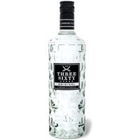 Three Sixty Vodka Original 37,5% Vol