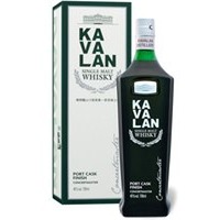 Kavalan Concertmaster Single Malt Whisky Port Cask Finish mit Geschenkbox 40% Vol