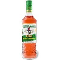 Captain Morgan Tiki Mango and Pineapple (Rum-Basis) 25% Vol