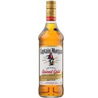 Captain Morgan Spiced Gold (Rum-Basis) 35% Vol