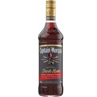 Captain Morgan Dark Rum 40% Vol