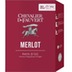 Chevalier de Fauvert Pays d'Oc Merlot IGP 3-l-Bag-in-Box trocken, Rotwein 