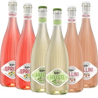 6er Cocktailpaket - Mixgetränke von Käfer