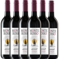 6er Vorteils-Weinpaket - Pilar Monte Rosso lieblich - Peter Mertes