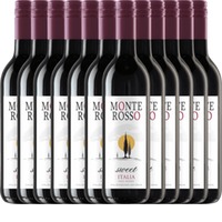 12er Vorteils-Weinpaket - Pilar Monte Rosso lieblich - Peter Mertes