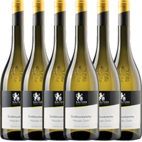 6er Vorteils-Weinpaket - Goldmuskateller lieblich Alto Adige DOC - Kellerei K