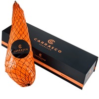 Jamón de Bellota Iberico Carrasco  8-8.5 Kg + Caja de Lujo