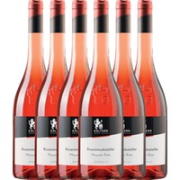 6er Vorteils-Weinpaket Rosenmuskateller lieblich Moscato Rosa IGT - Kellerei