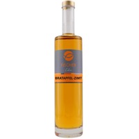 Bratapfel-Zimt-Likör