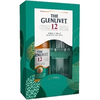 The Glenlivet 12 Years Old - 0,70 Ltr. in Geschenkpackung mit 2 Gläsern