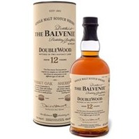 The Balvenie Double Wood Single Malt Scotch Whisky 12 Jahre mit Geschenkbox 40% Vol