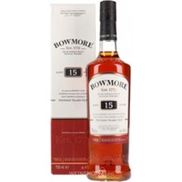 Bowmore 15 Jahre  - Islay Single Malt Scotch Whisky