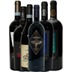 Weinkennerpaket mit 6 italienischen Top-Rotweinen 