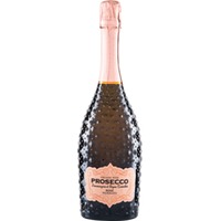 Prosecco Spumante Rosé DOC Brut M-USE Pizzolato Bio
