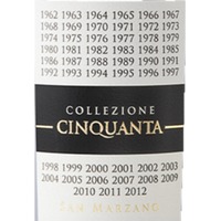 San Marzano - Collezione Cinquanta Vino Rosso d'Italia - 3,00 Ltr. Doppelmagnum in Holzkiste